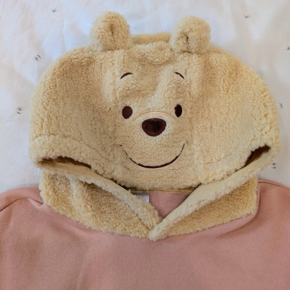 Disneyland Winnie the Pooh Hoodie - Picture 2 of 4